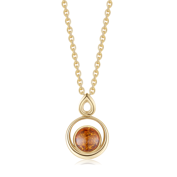 Guld halskæde from Støvring Design