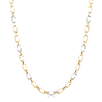 Guld collier from Støvring Design