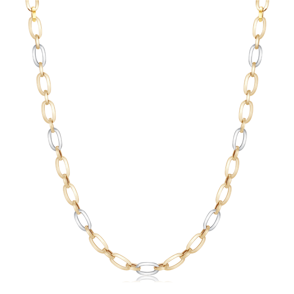 Guld collier from Støvring Design