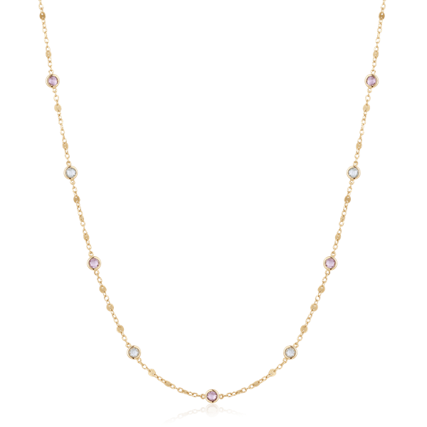Guld collier from Støvring Design