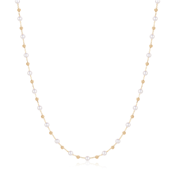 Guld collier from Støvring Design