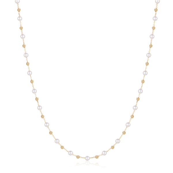 Guld collier from Støvring Design