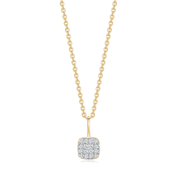 Guld halskæde from Støvring Design