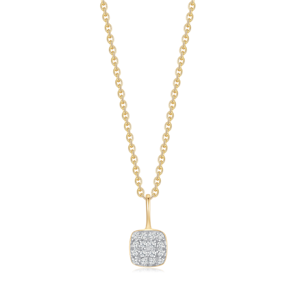 Guld halskæde from Støvring Design