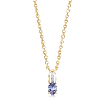 Guld halskæde from Støvring Design