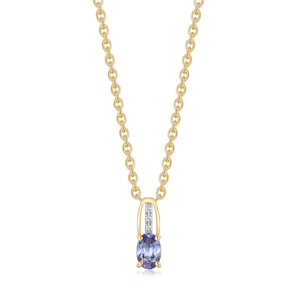 Guld halskæde from Støvring Design