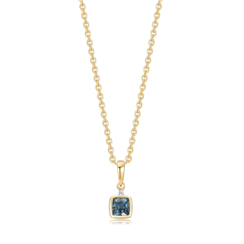 Guld halskæde from Støvring Design