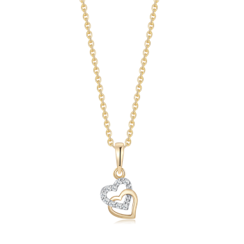 Guld halskæde from Støvring Design