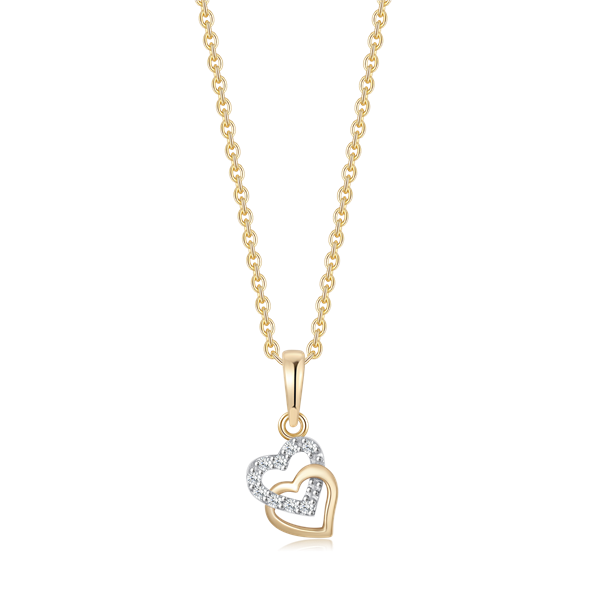 Guld halskæde from Støvring Design