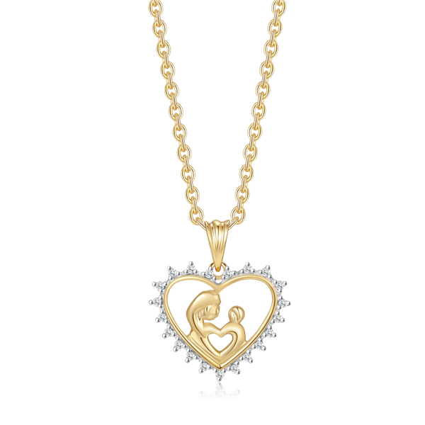 Guld halskæde from Støvring Design