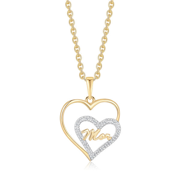 Guld halskæde from Støvring Design