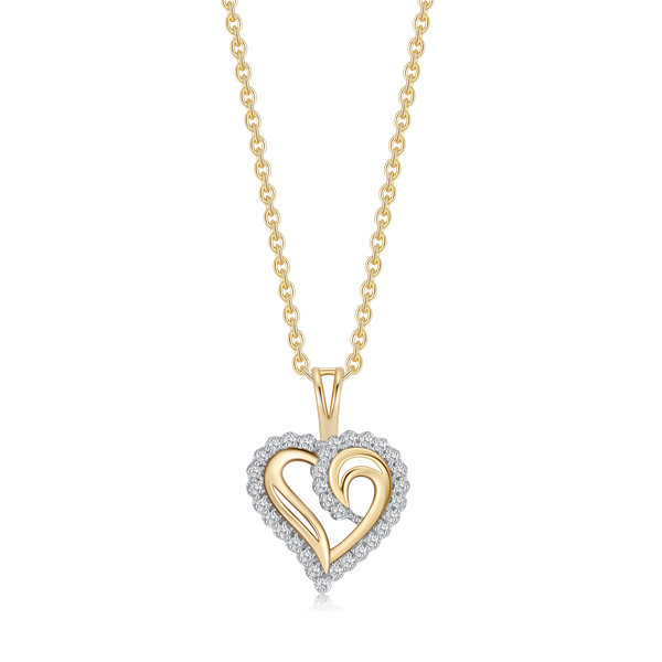 Guld halskæde from Støvring Design