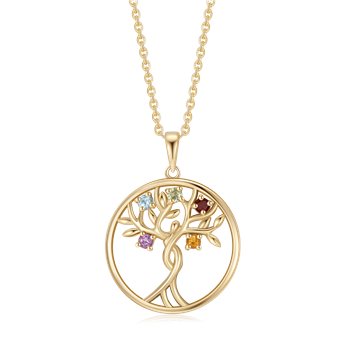 Guld halskæde from Støvring Design