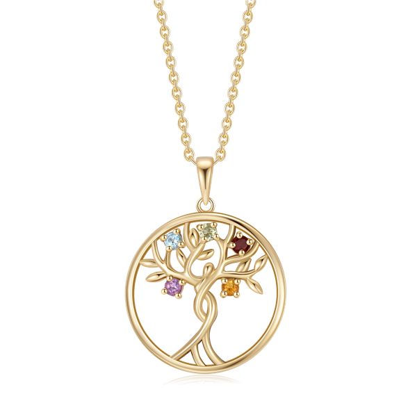 Guld halskæde from Støvring Design