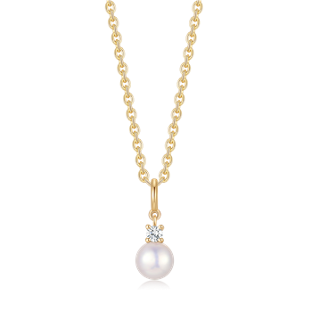 Guld halskæde from Støvring Design