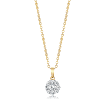 Guld halskæde from Støvring Design