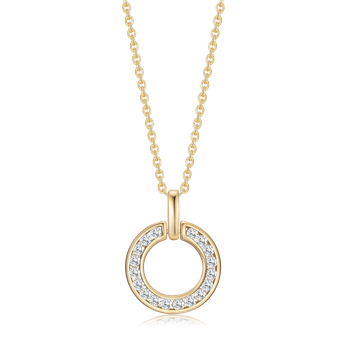 Guld halskæde from Støvring Design