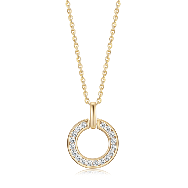 Guld halskæde from Støvring Design