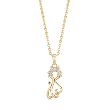 Guld halskæde from Støvring Design