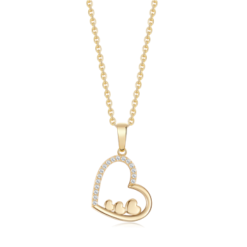 Guld halskæde from Støvring Design