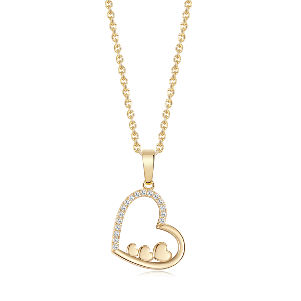 Guld halskæde from Støvring Design