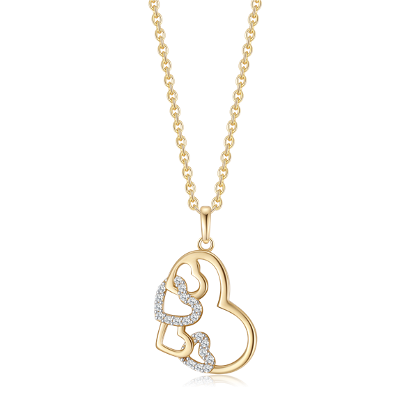 Guld halskæde from Støvring Design