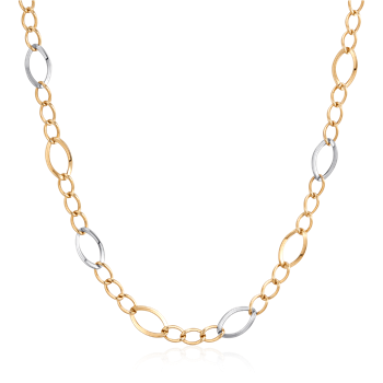 Guld collier from Støvring Design