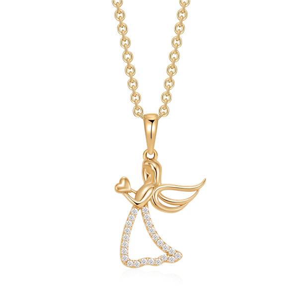 Guld halskæde from Støvring Design