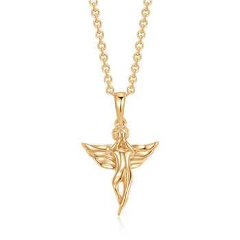 Guld halskæde from Støvring Design