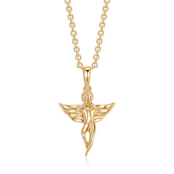 Guld halskæde from Støvring Design