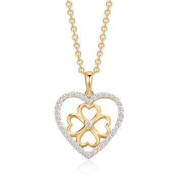 Guld halskæde from Støvring Design