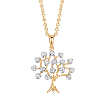 Guld halskæde from Støvring Design