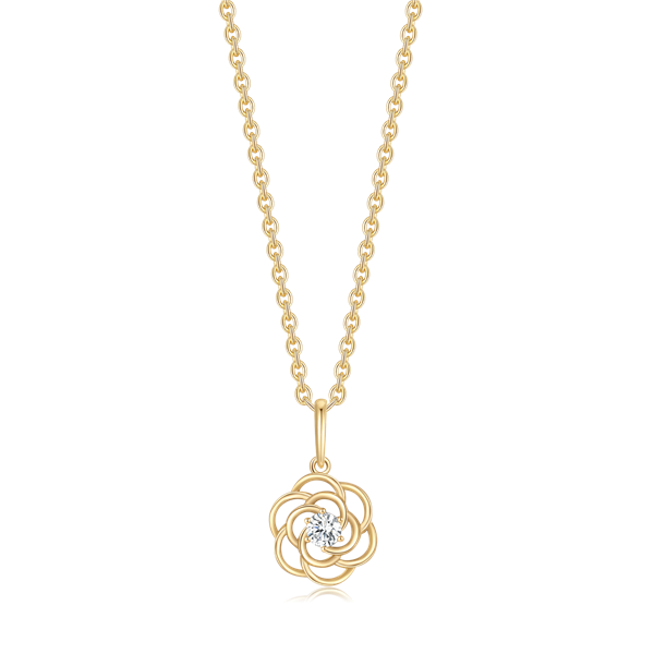 Guld halskæde from Støvring Design