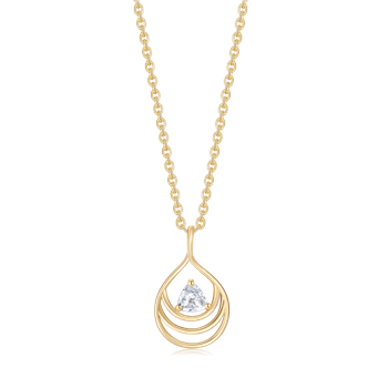 Guld halskæde from Støvring Design