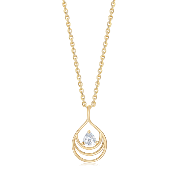 Guld halskæde from Støvring Design