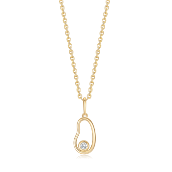 Guld halskæde from Støvring Design