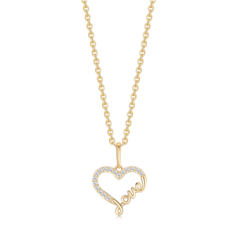 Guld halskæde from Støvring Design