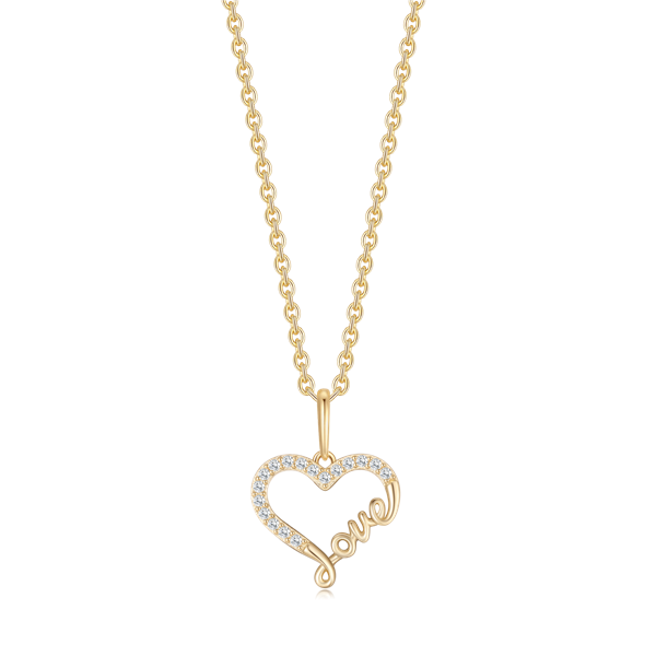 Guld halskæde from Støvring Design