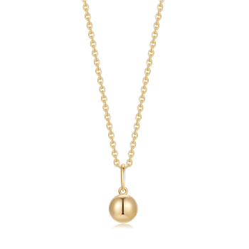 Guld halskæde from Støvring Design