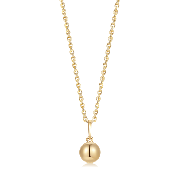 Guld halskæde from Støvring Design