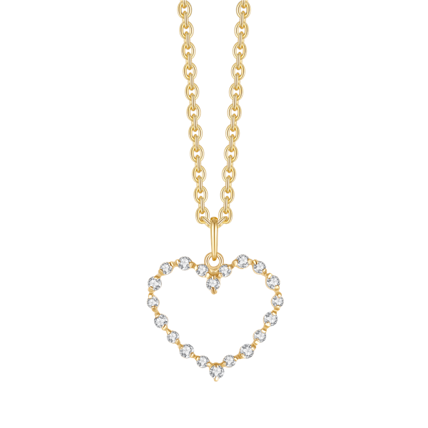 Guld halskæde from Støvring Design