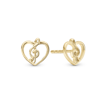 Music Love - Ørestikker  from Christina Jewelry & Watches