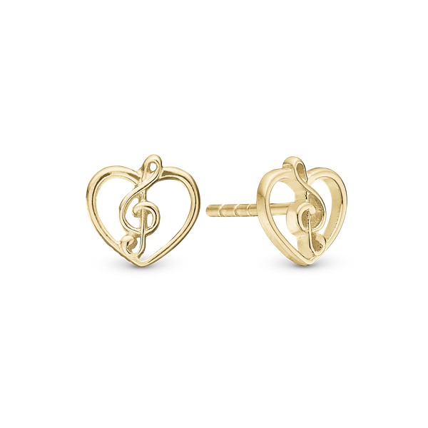 Music Love - Ørestikker  from Christina Jewelry & Watches
