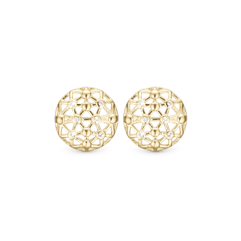 Secret Universe - Øreclips - Sølv from Christina Jewelry & Watches