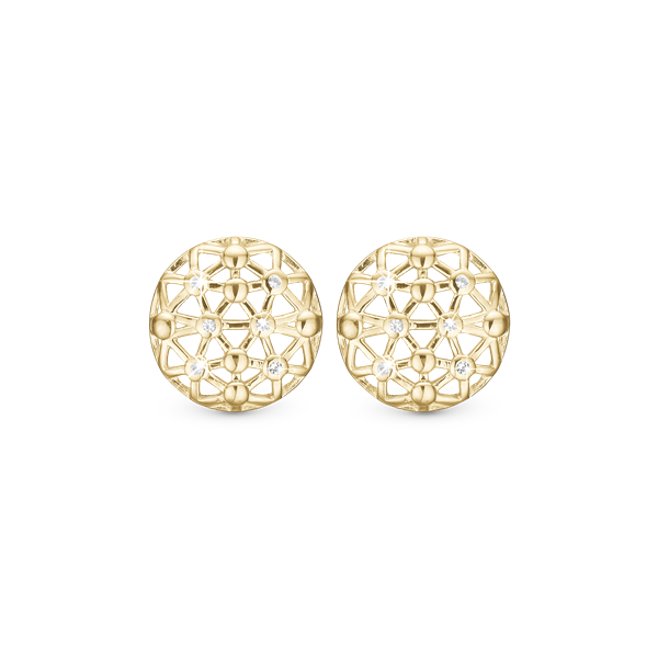 Secret Universe - Øreclips - Sølv from Christina Jewelry & Watches