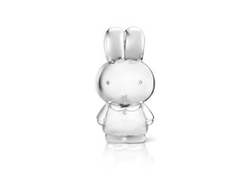Sparebøsse Miffy, sølvfarvet from Noa Kids