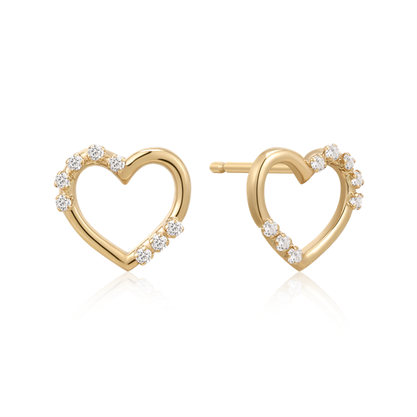 Guld ørestikker from Støvring Design