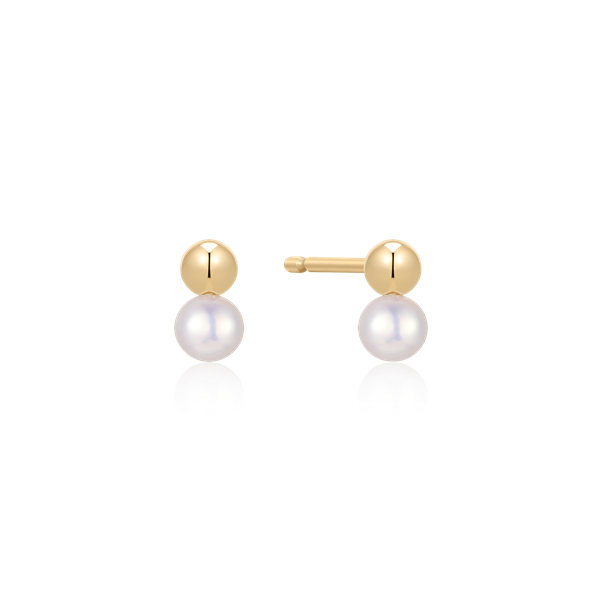 Guld ørestikker from Støvring Design