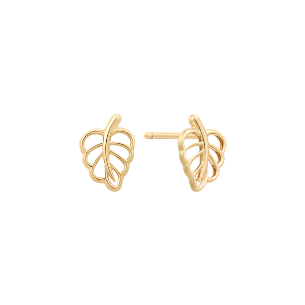 Guld ørestikker from Støvring Design