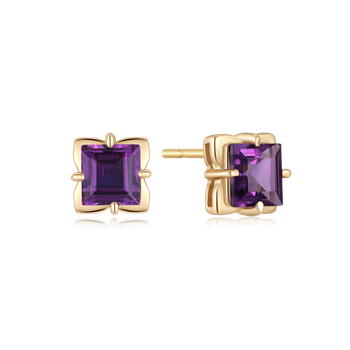 Guld ørestikker from Støvring Design